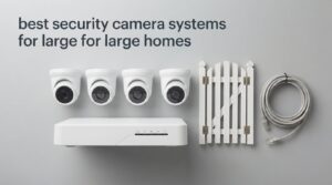best security camera systems for large homes