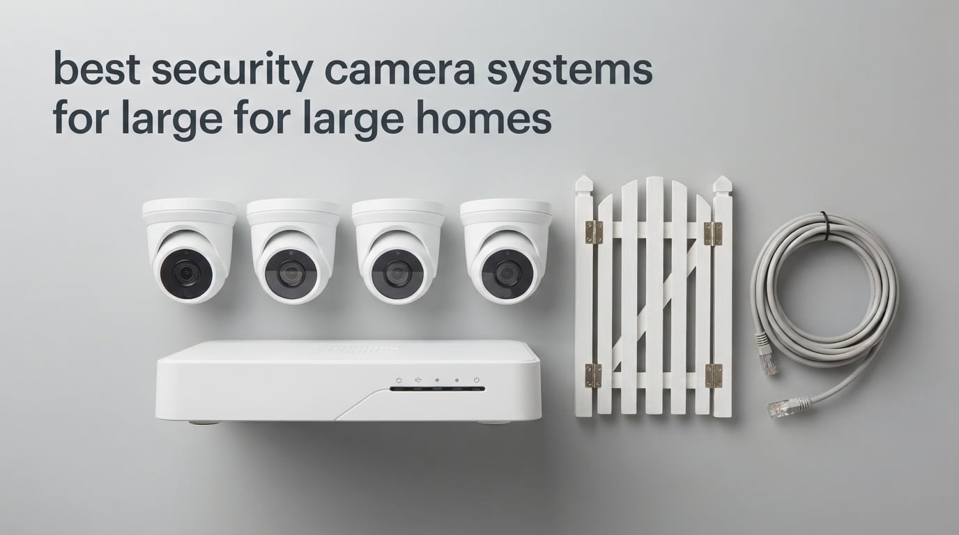 best security camera systems for large homes