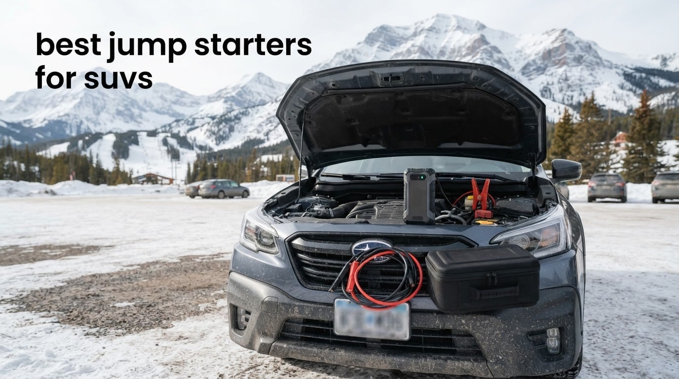 best jump starters for suvs