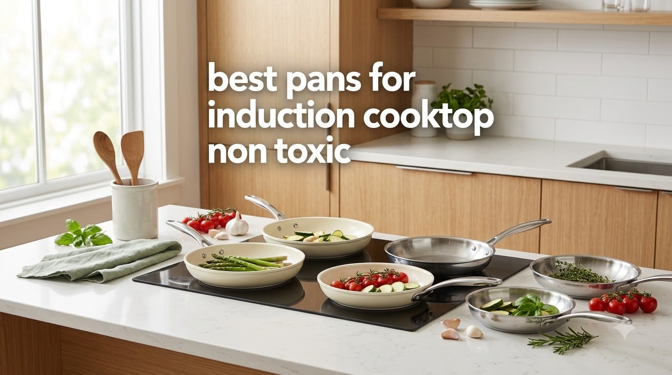 best pans for induction cooktop non toxic