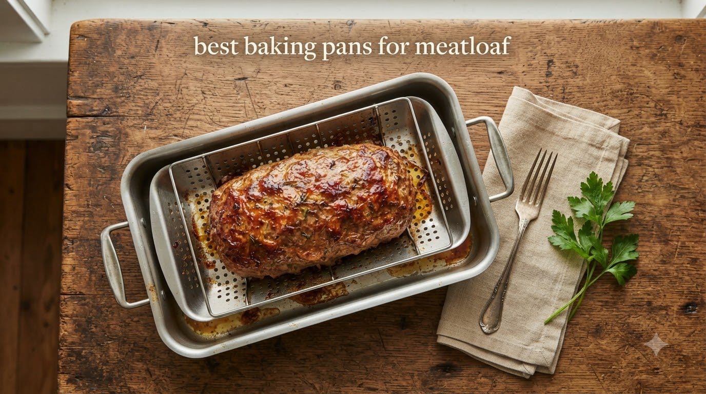 best baking pans for meatloaf