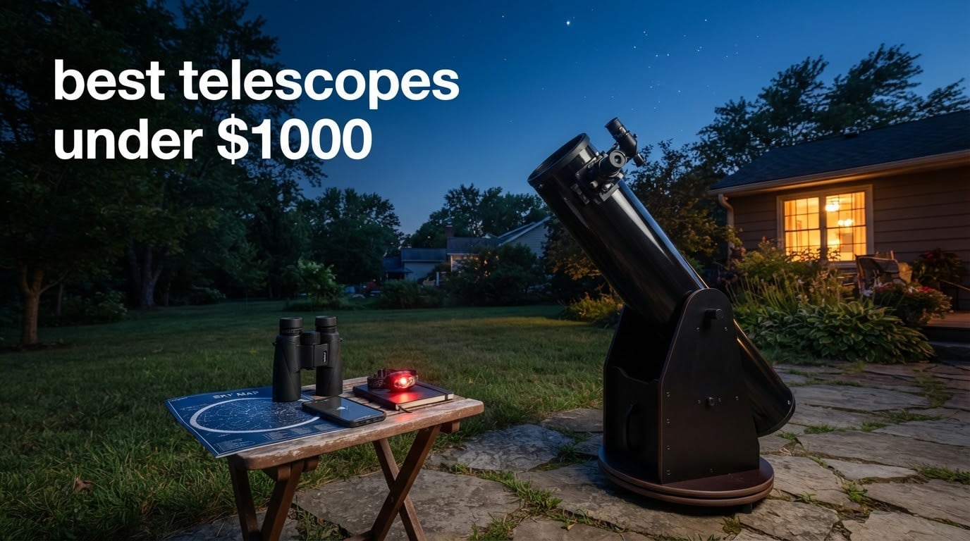 best telescopes under $1000