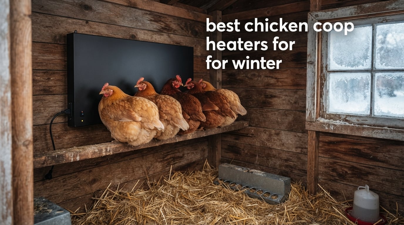 best chicken coop heaters for winter