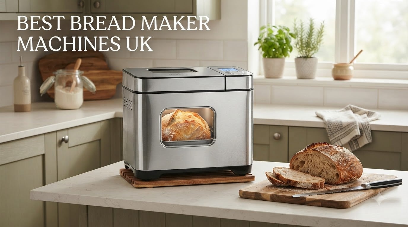 best bread maker machines uk