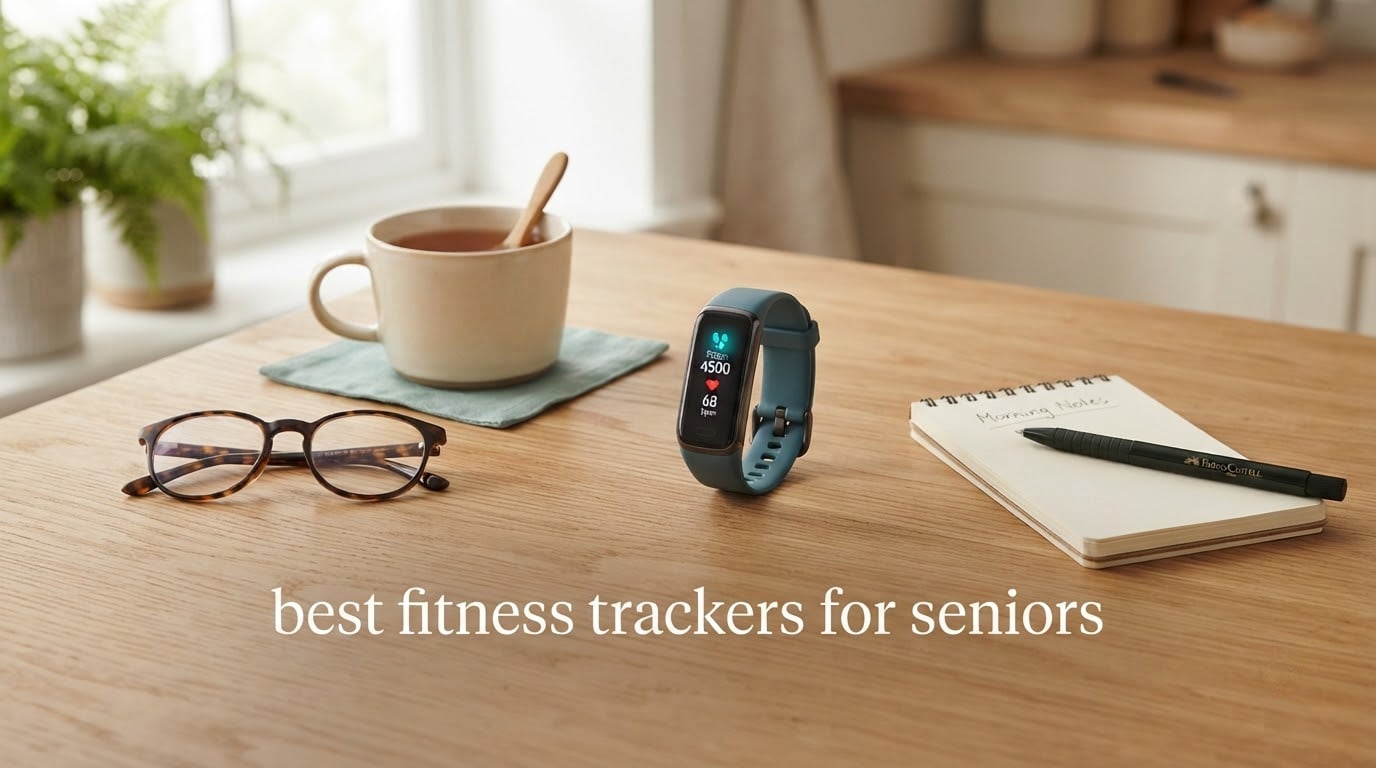 best fitness trackers for seniors