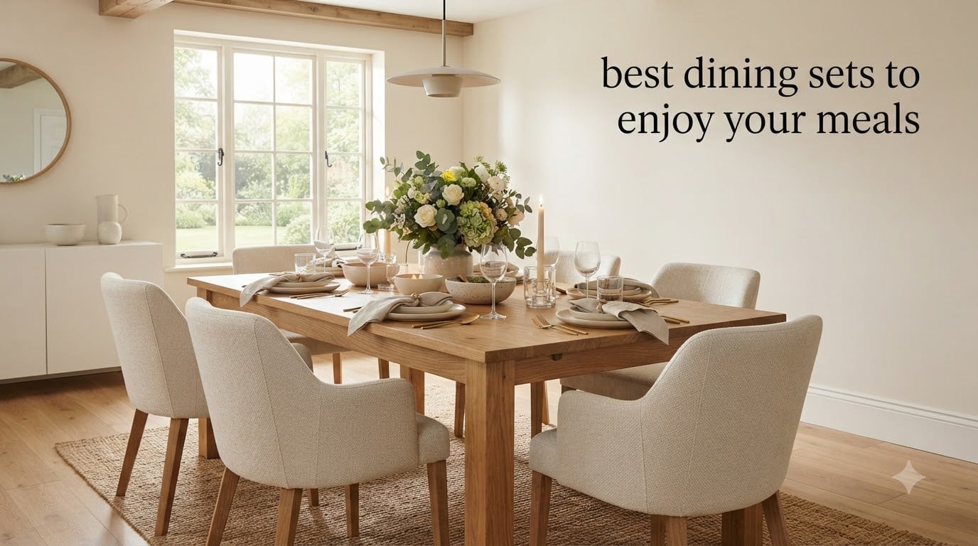 best dining sets to enjoy your meals