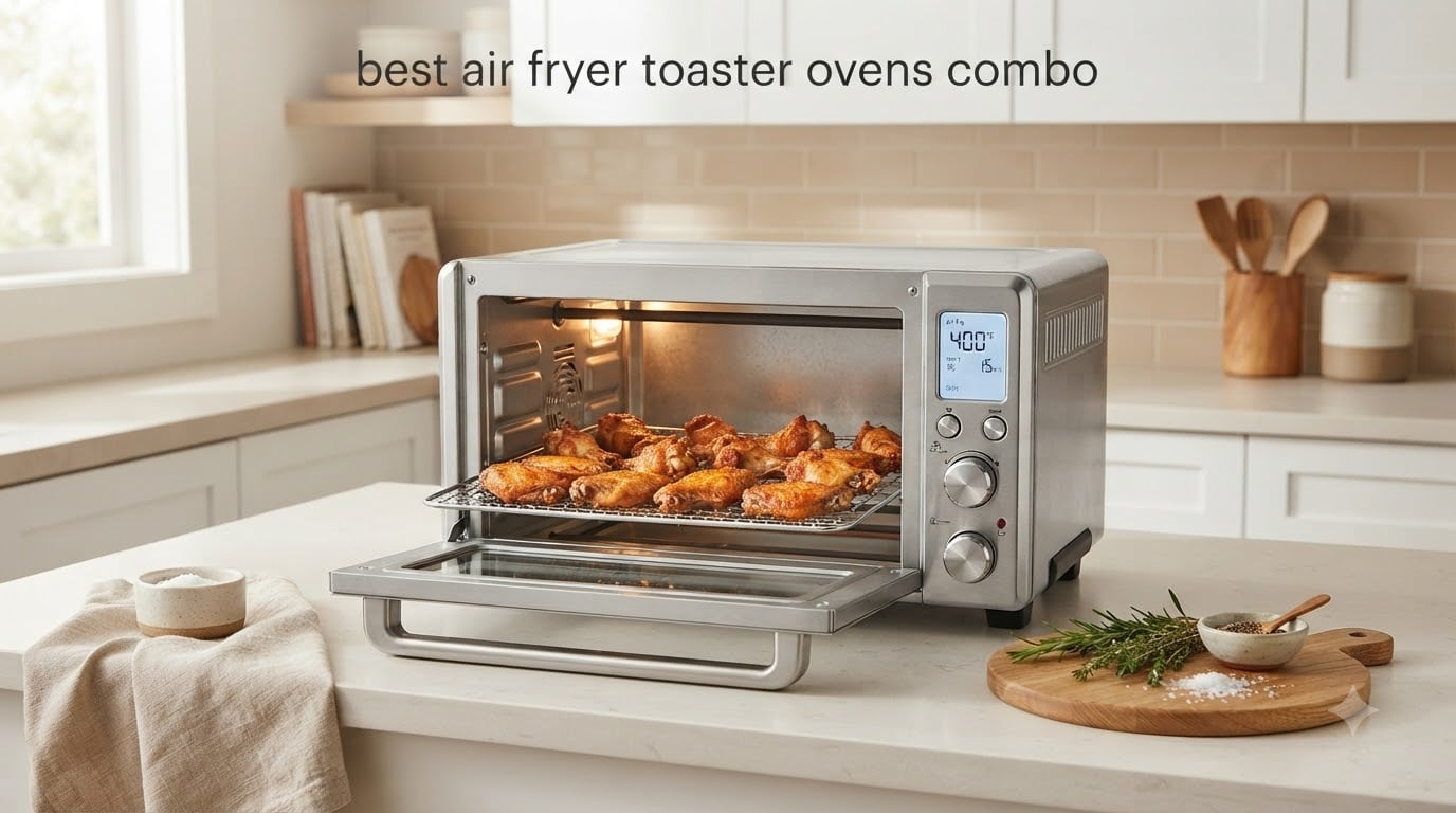 best air fryer toaster ovens combo