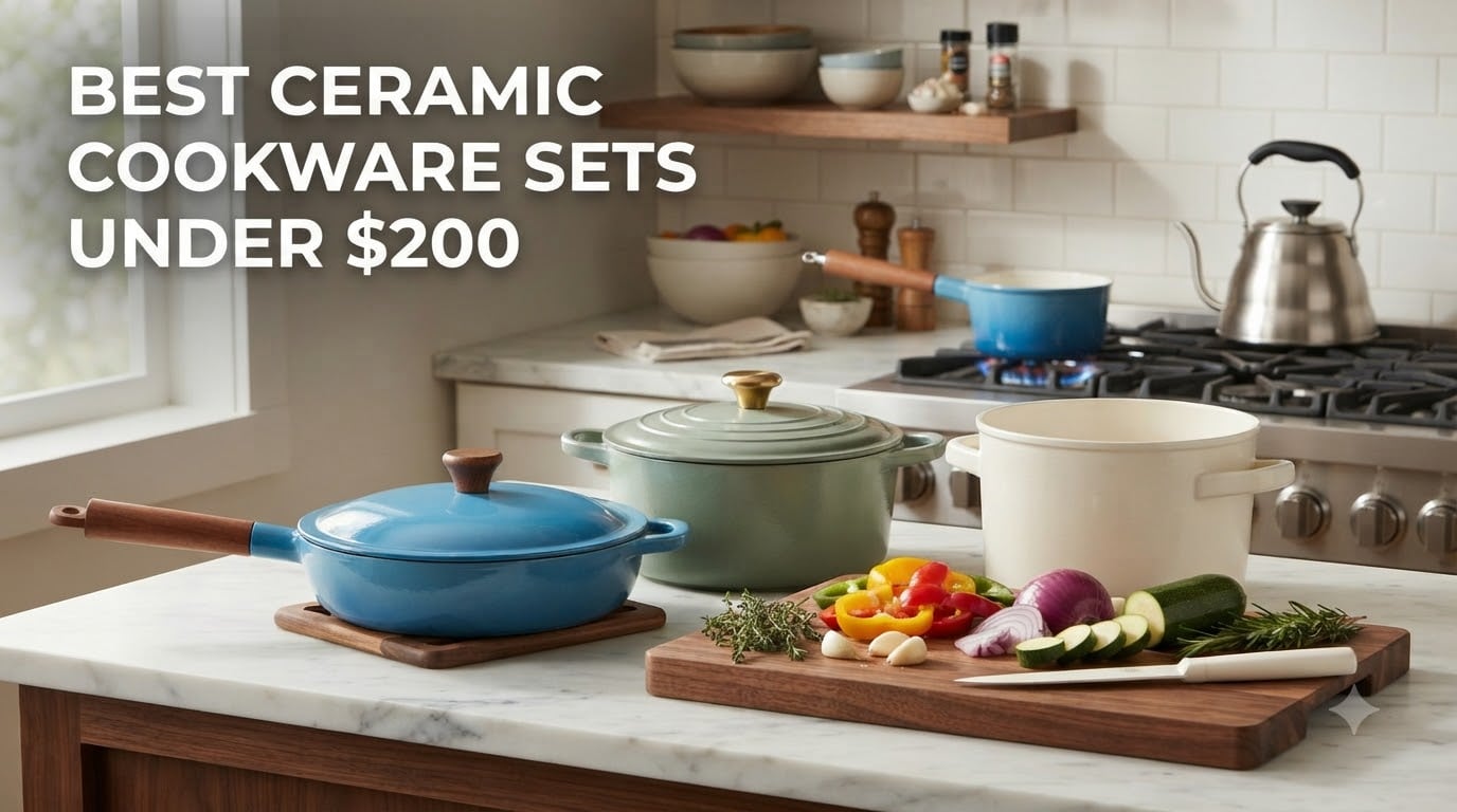 best ceramic cookware sets under $200