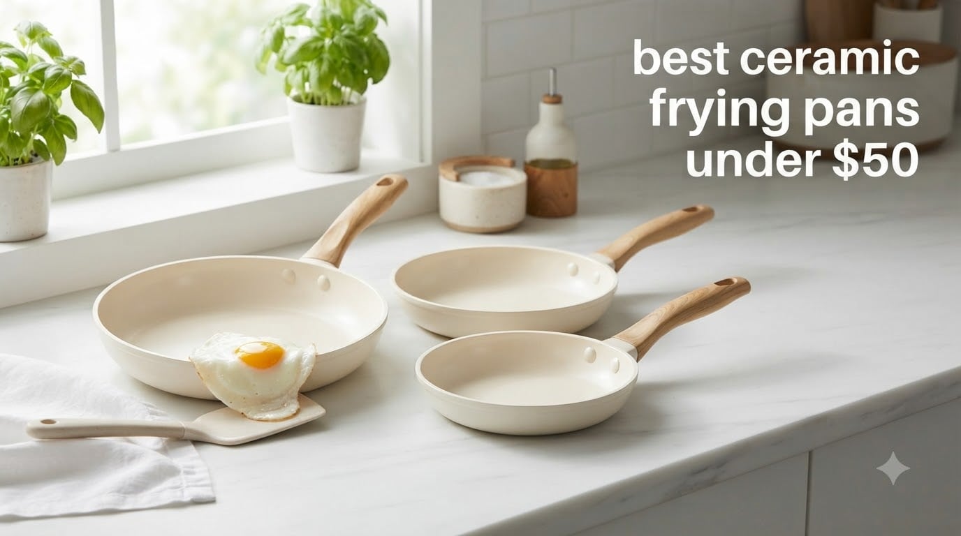 best ceramic frying pans under $50