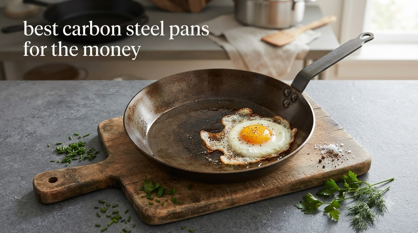 best carbon steel pans for the money