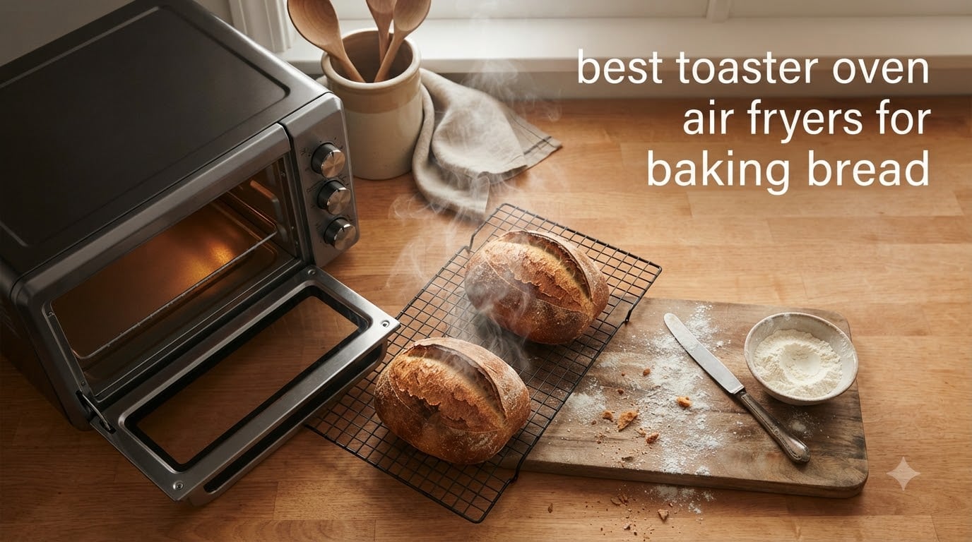 best toaster oven air fryers for baking bread