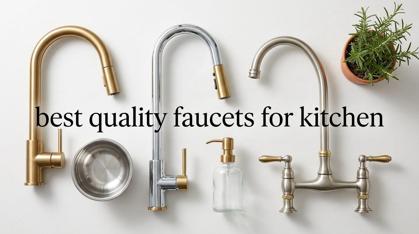 best quality faucets for kitchen