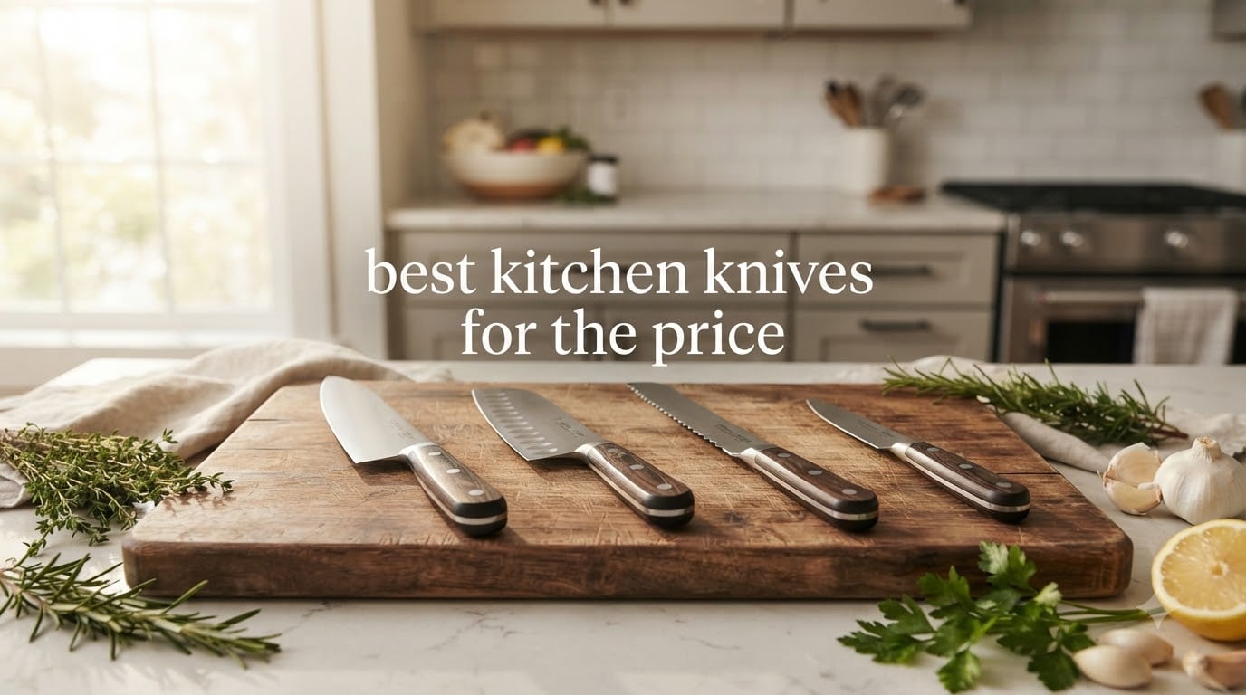 best kitchen knives for the price