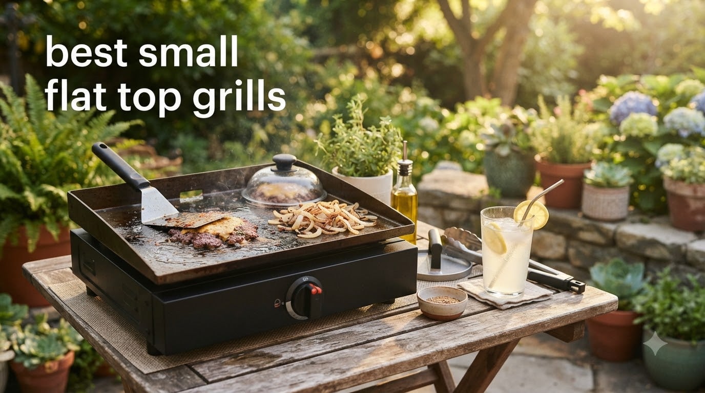 best small flat top grills
