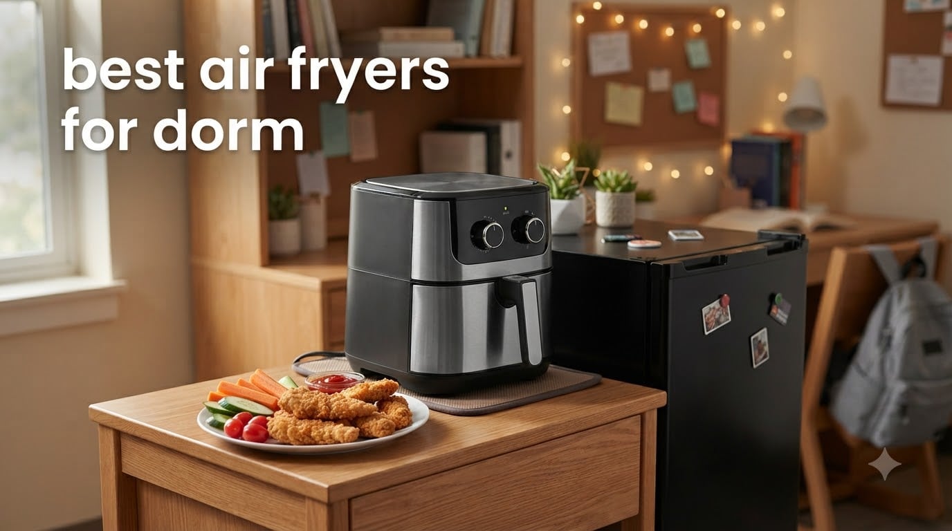 best air fryers for dorm