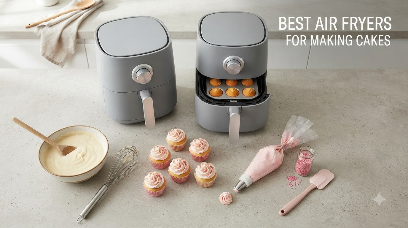 best air fryers for making cakes