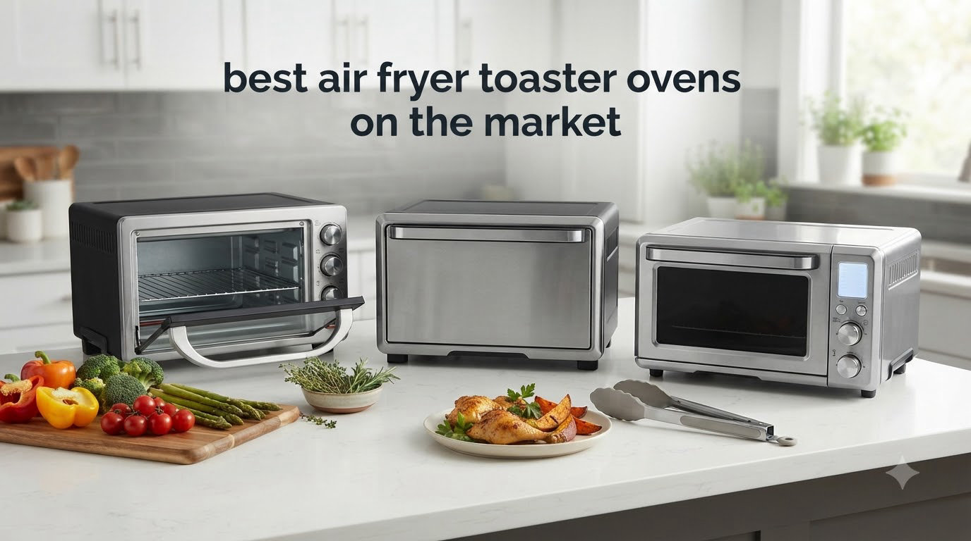 best air fryer toaster ovens on the market