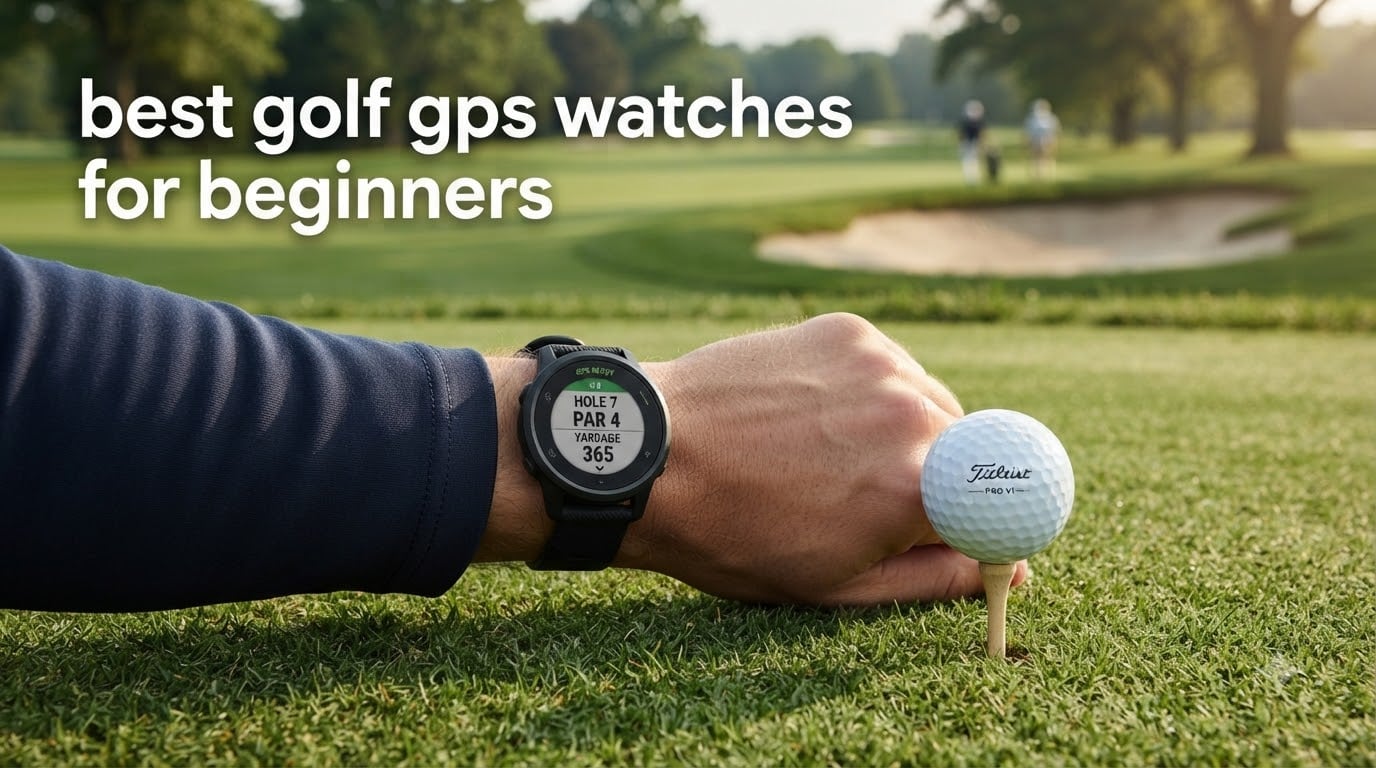 best golf gps watches for beginners
