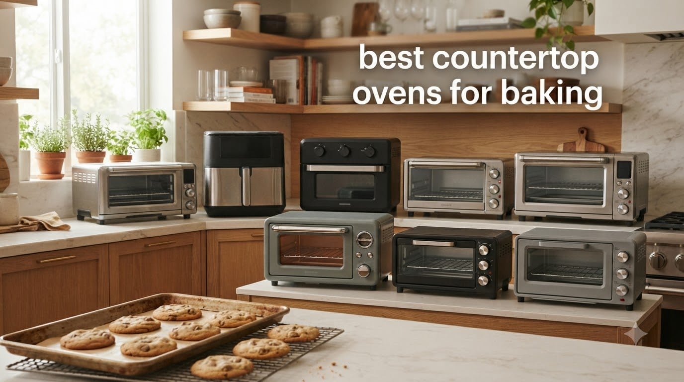 best countertop ovens for baking
