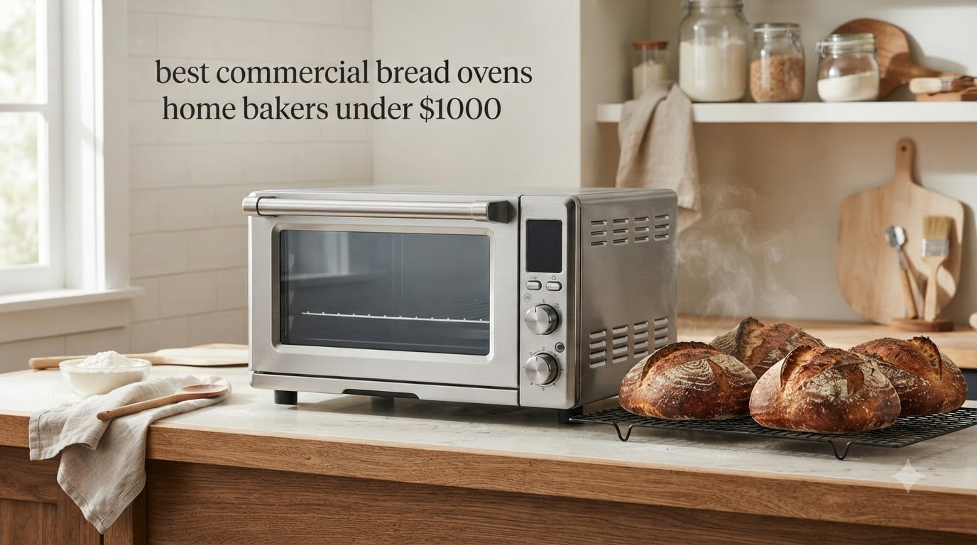 best commercial bread ovens home bakers under $1000