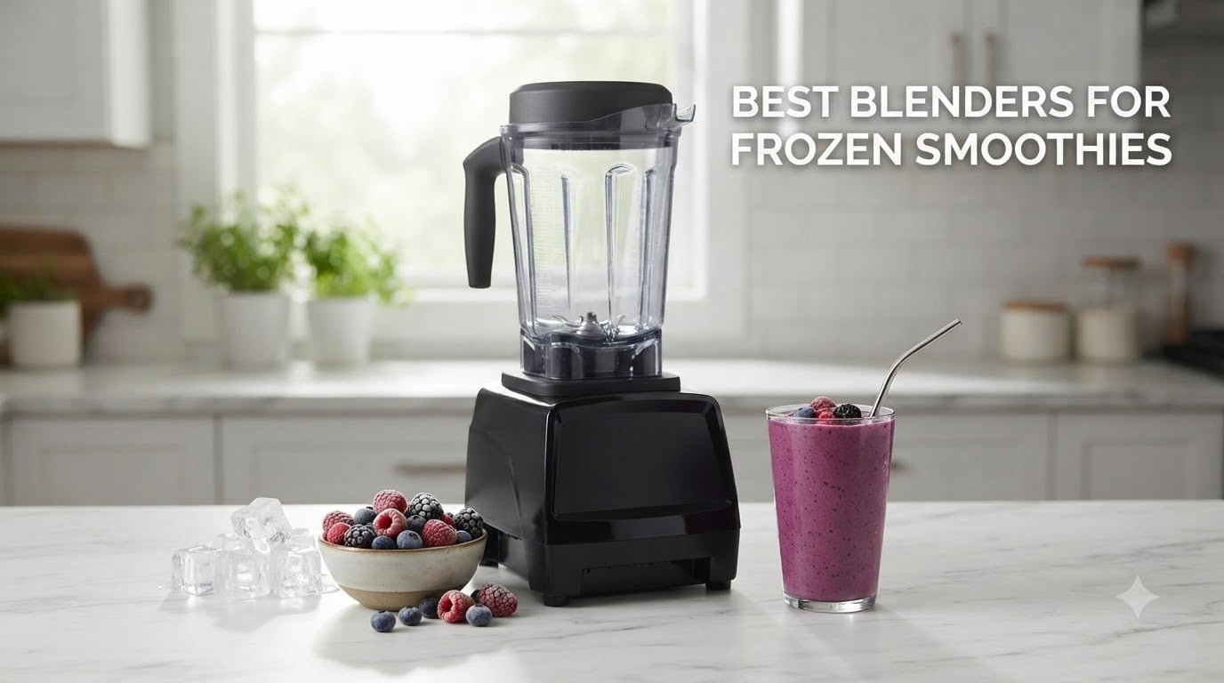best blenders for frozen smoothies