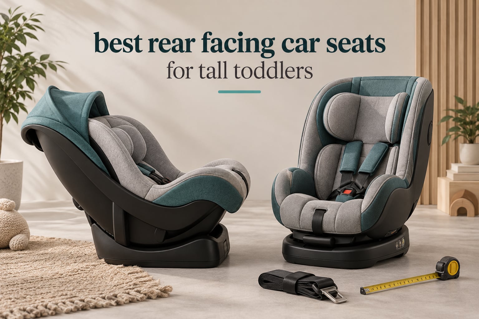 best rear facing car seats for tall toddlers
