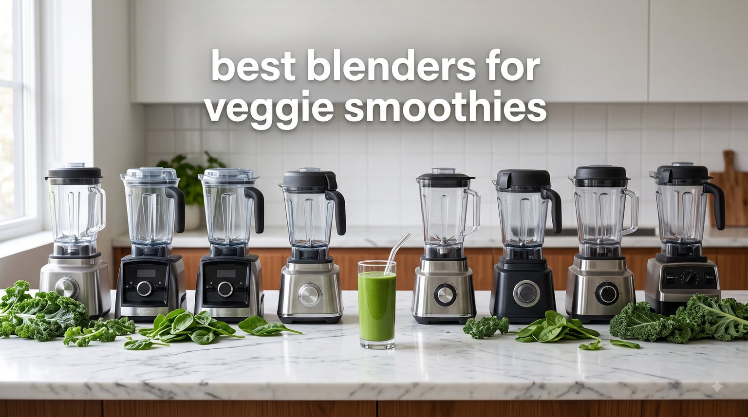 best blenders for veggie smoothies