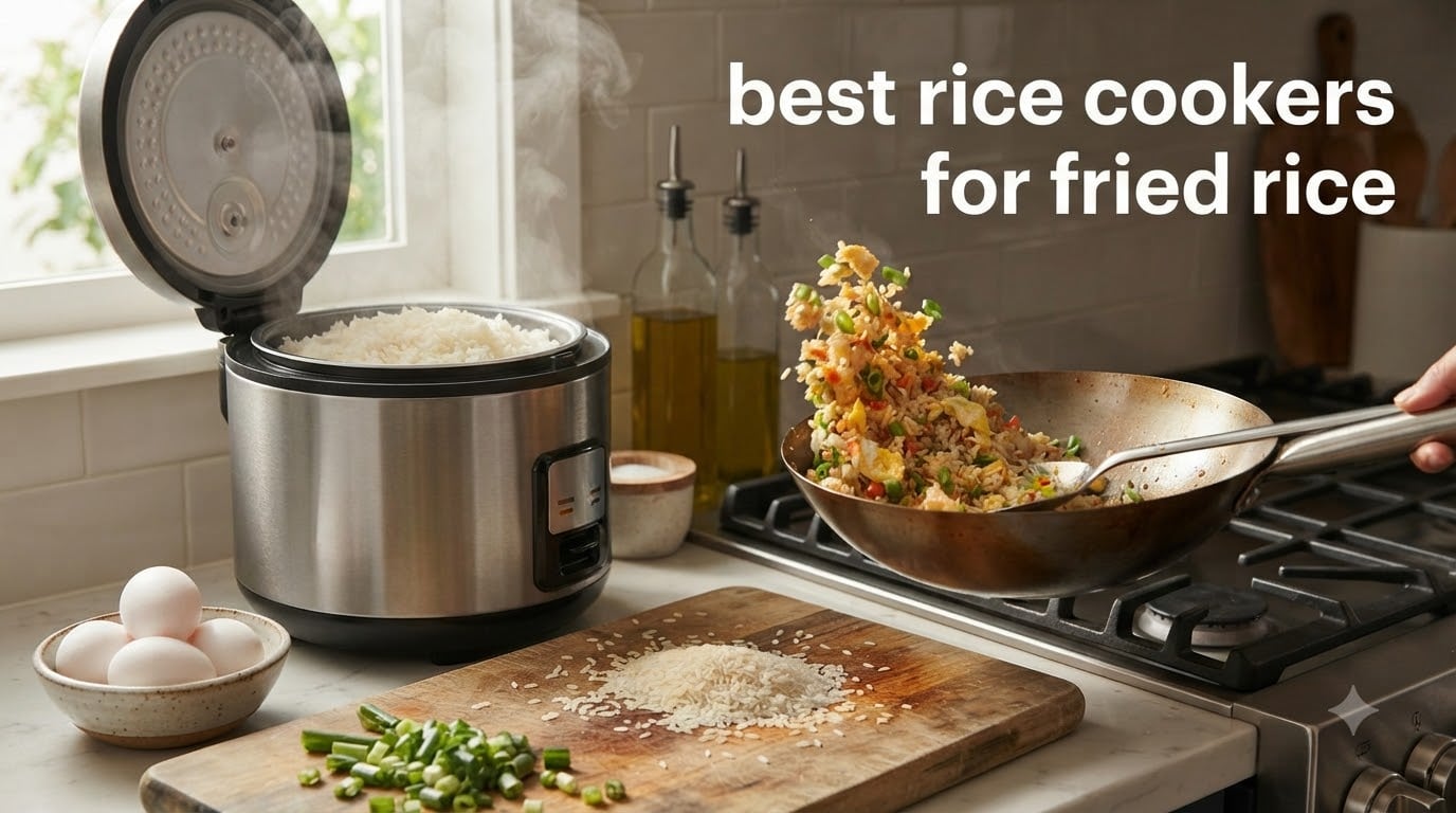 best rice cookers for fried rice