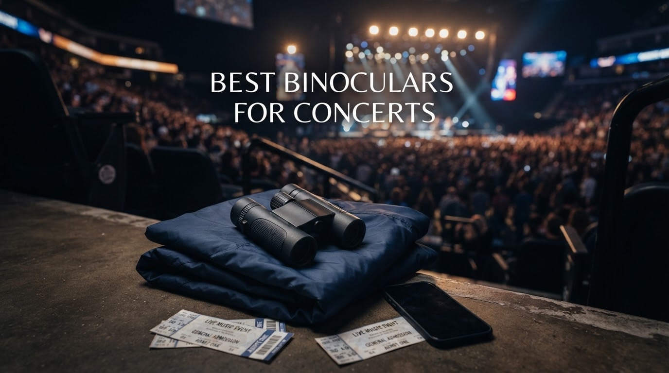 best binoculars for concerts