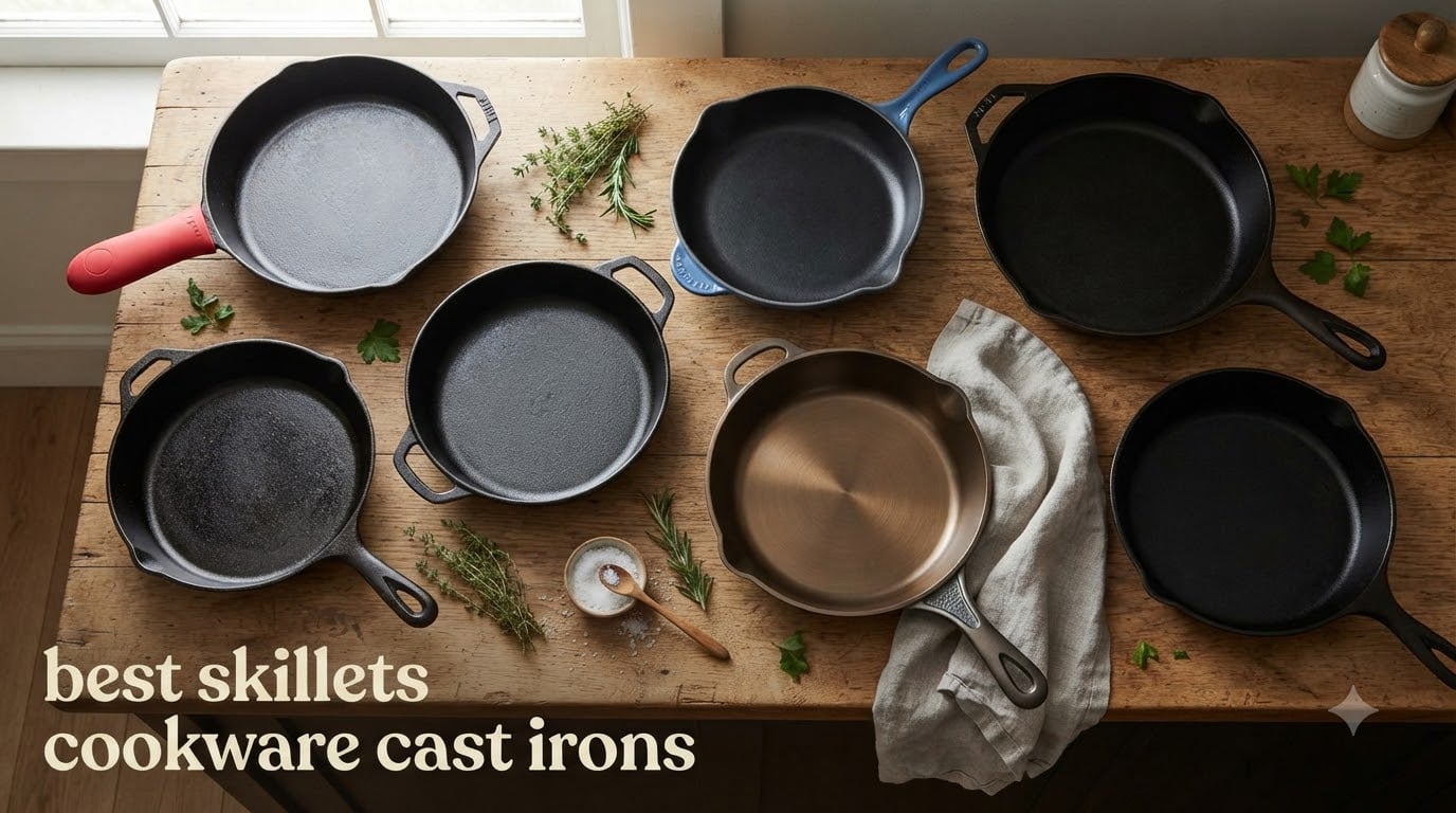 best skillets cookware cast irons