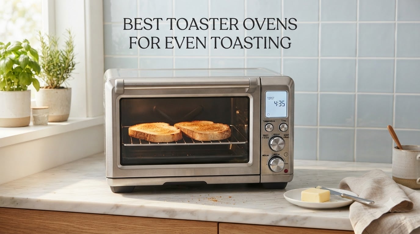 best toaster ovens for even toasting