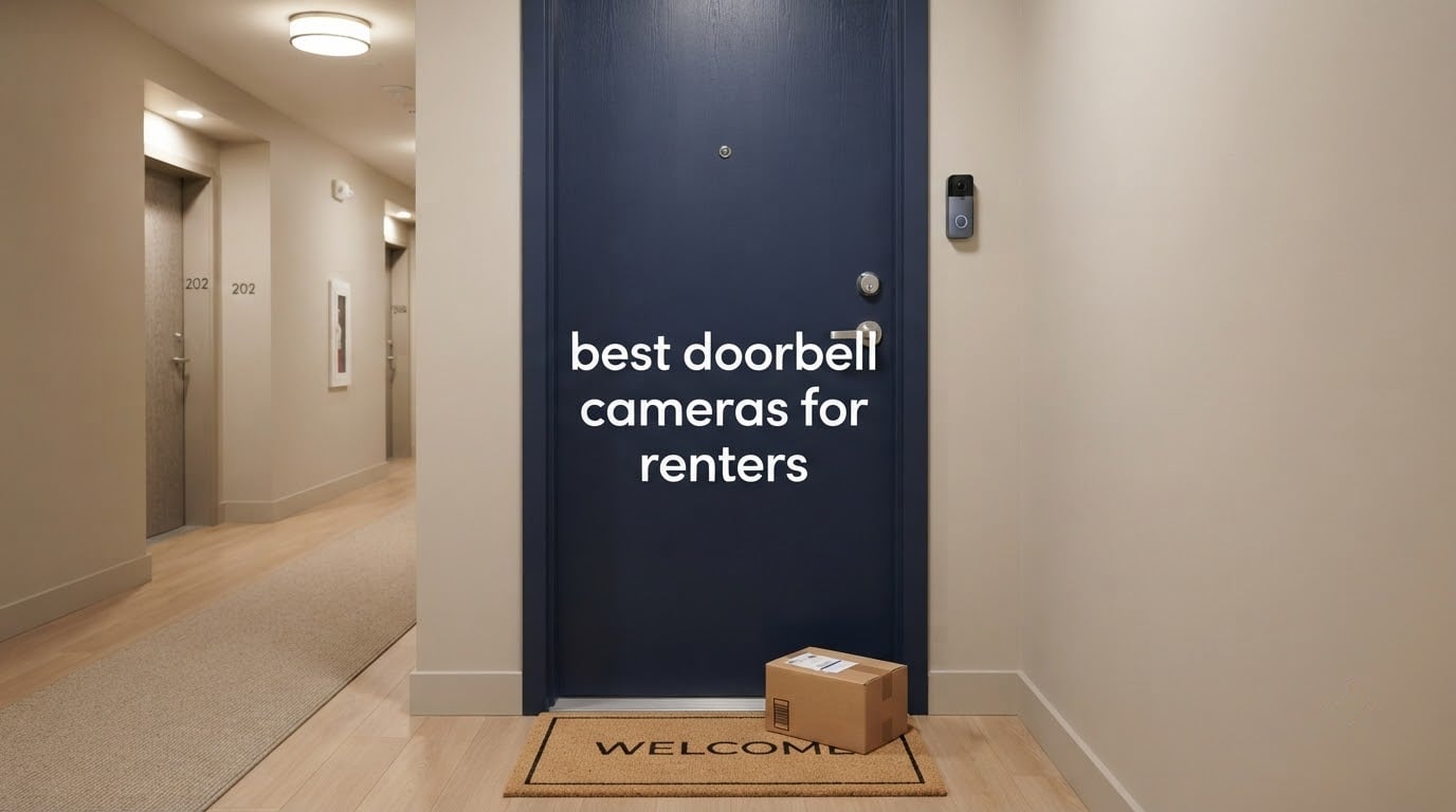best doorbell cameras for renters