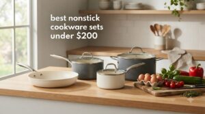 best nonstick cookware sets under $200