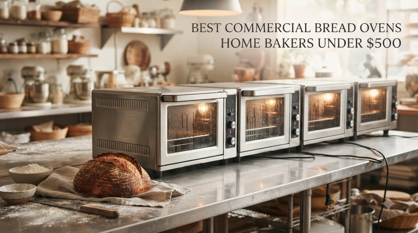best commercial bread ovens home bakers under $500