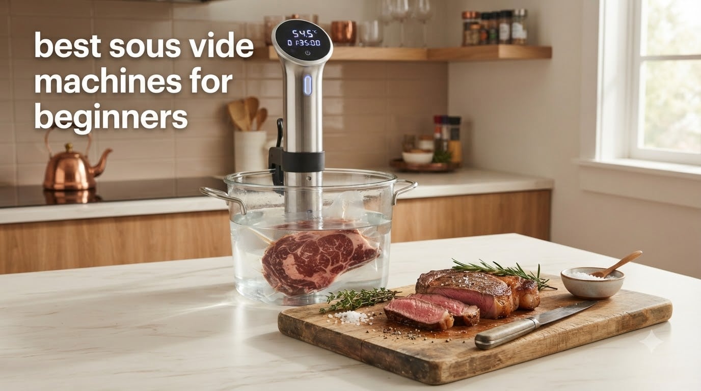 best sous vide machines for beginners