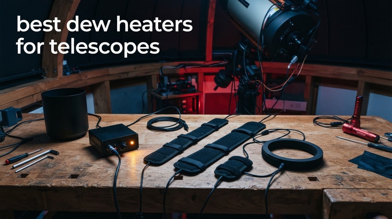 best dew heaters for telescopes