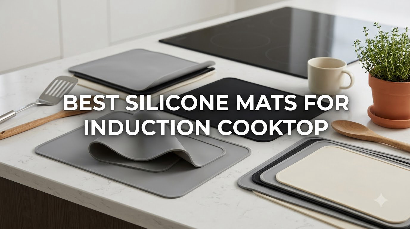 best silicone mats for induction cooktop