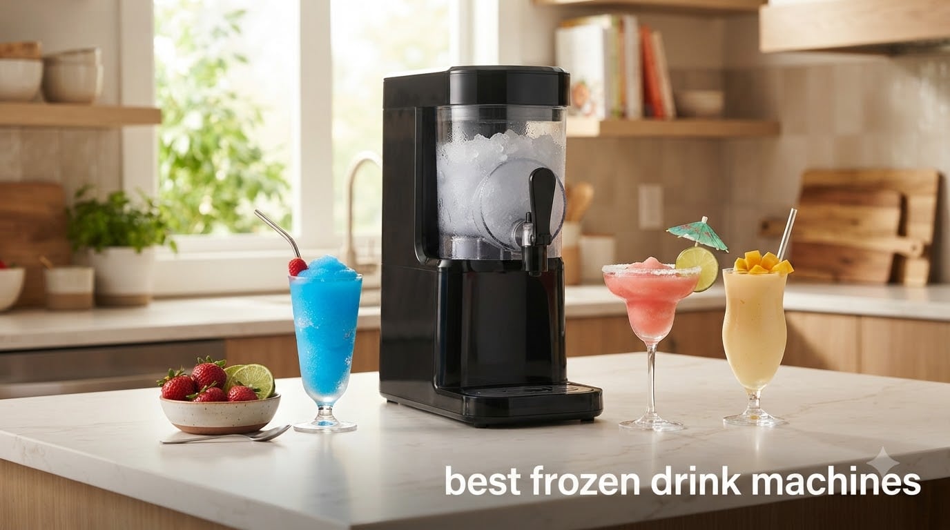 best frozen drink machines