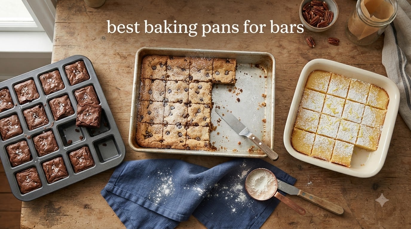 best baking pans for bars