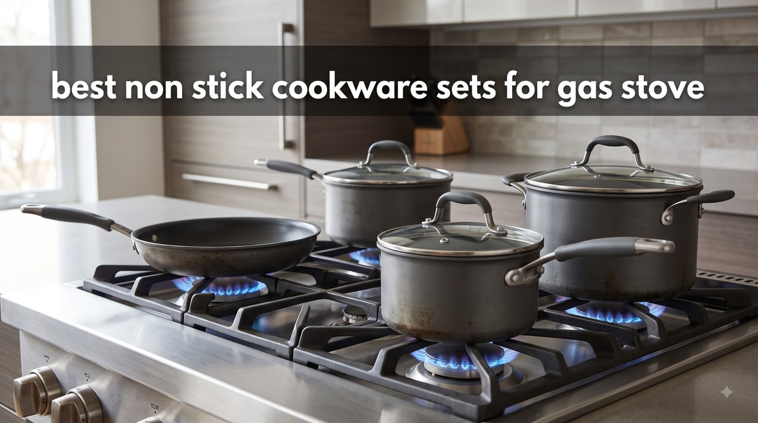 best non stick cookware sets for gas stove