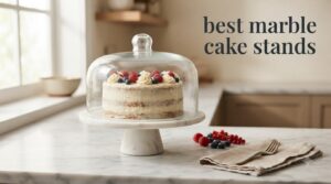best marble cake stands