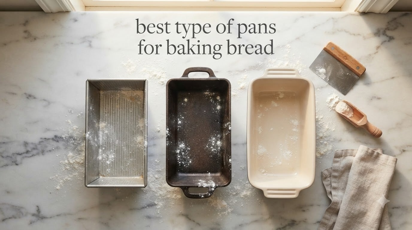 best type of pans for baking bread