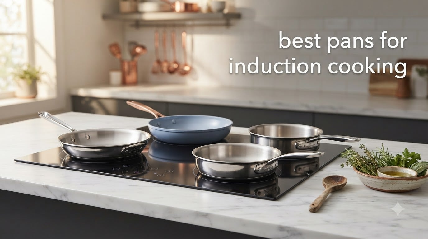 best pans for induction cooking