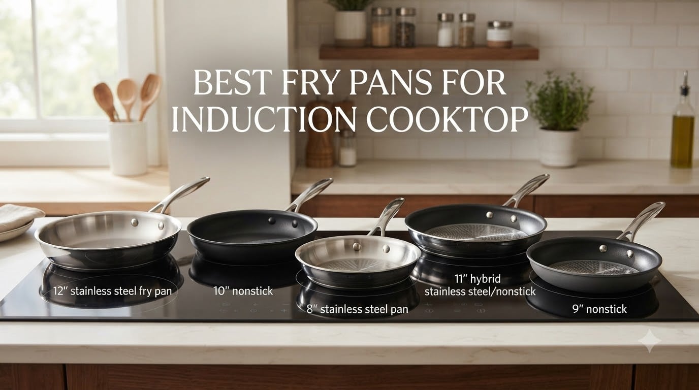 best fry pans for induction cooktop