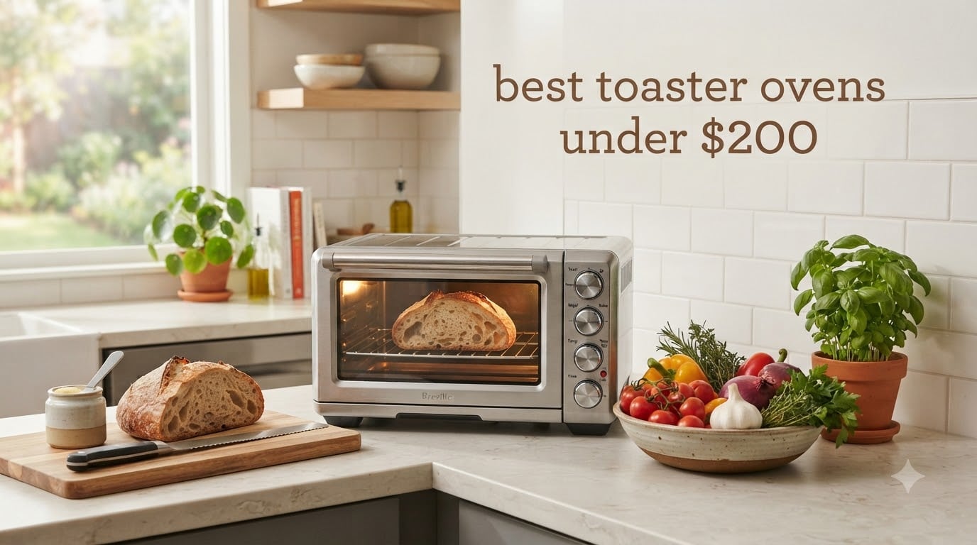 best toaster ovens under $200