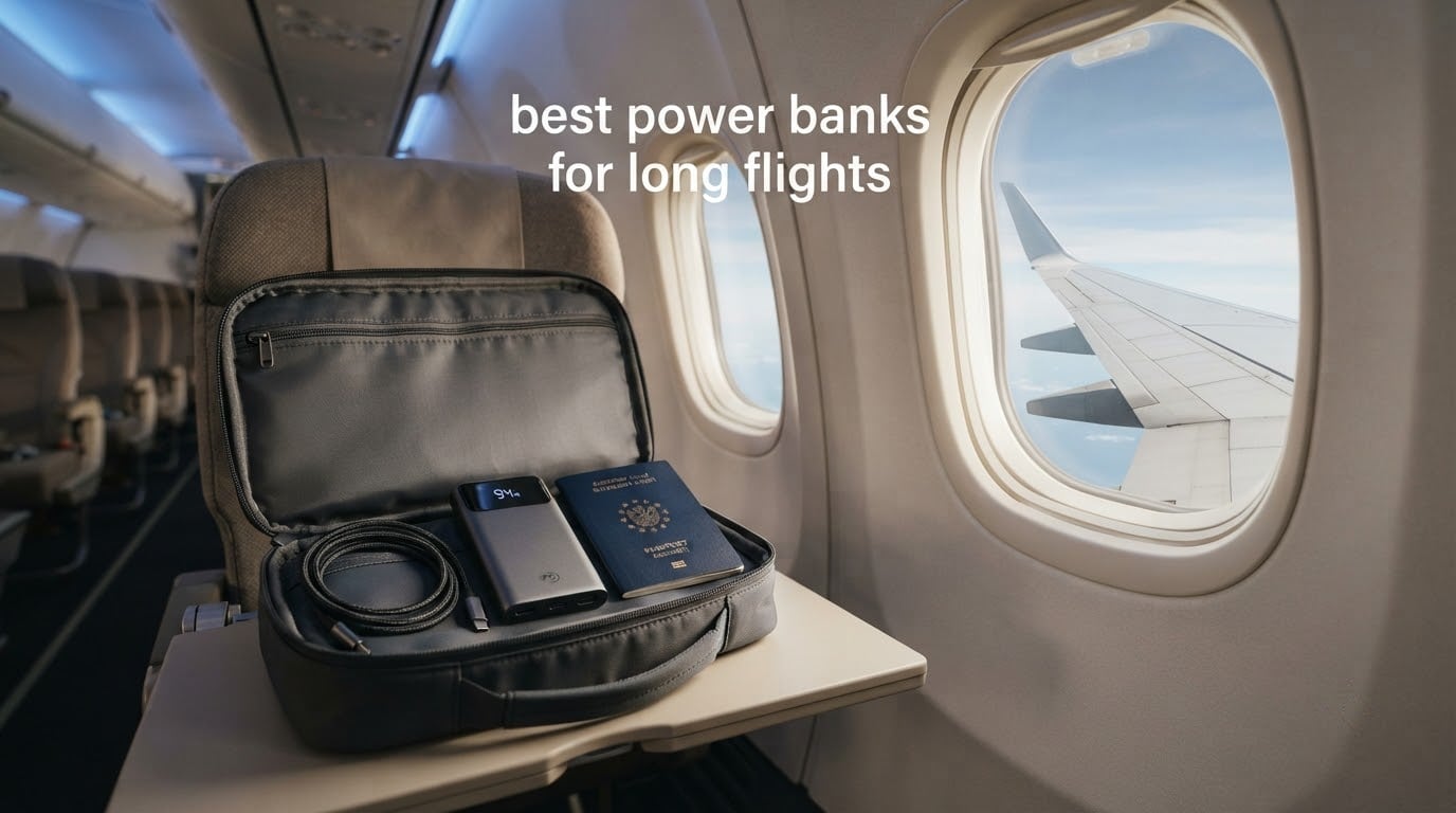 best power banks for long flights