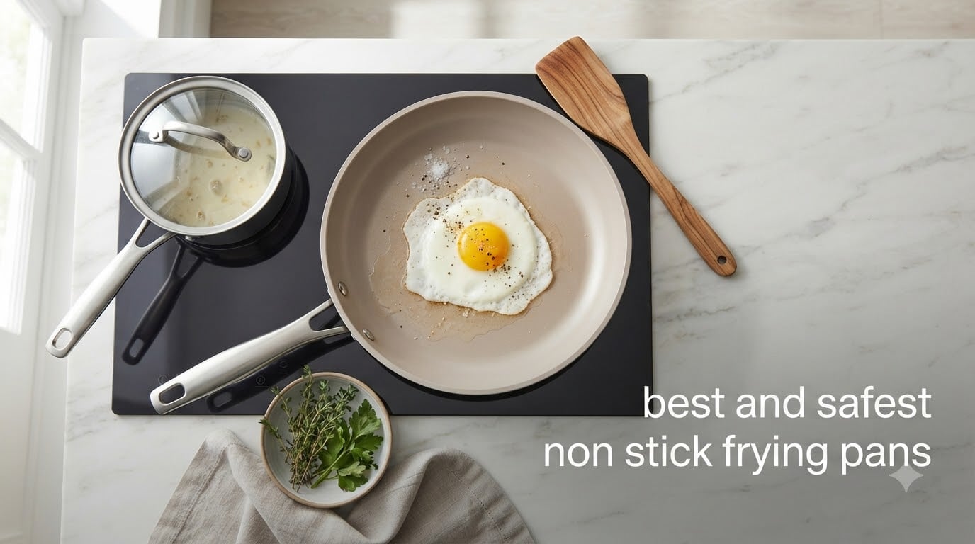 best and safest non stick frying pans