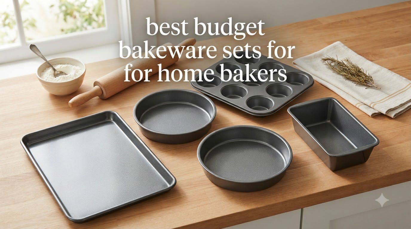best budget bakeware sets for home bakers