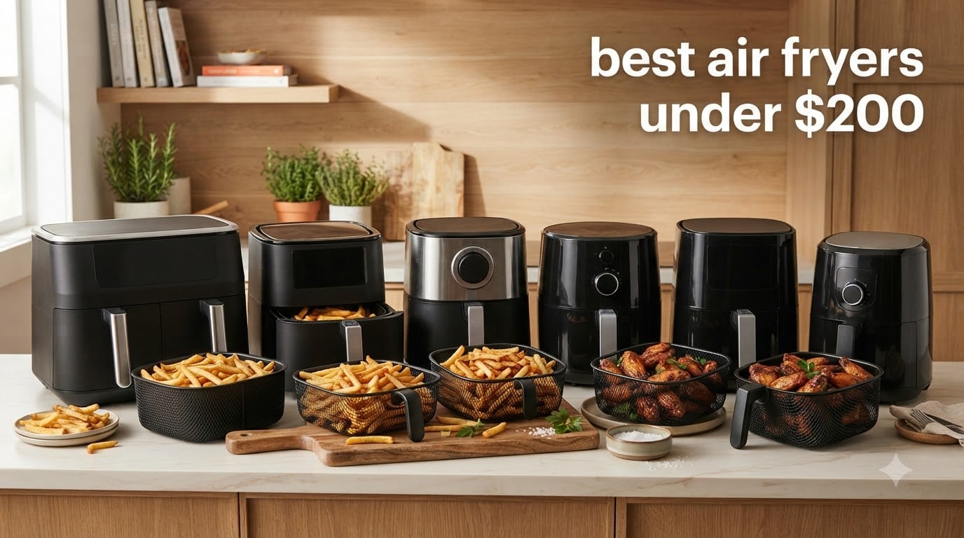 best air fryers under $200