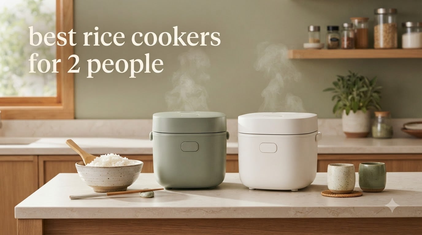 Cook'd Rice 14 Best Rice Cookers for 2 People (September 2026) Tested & Reviewed